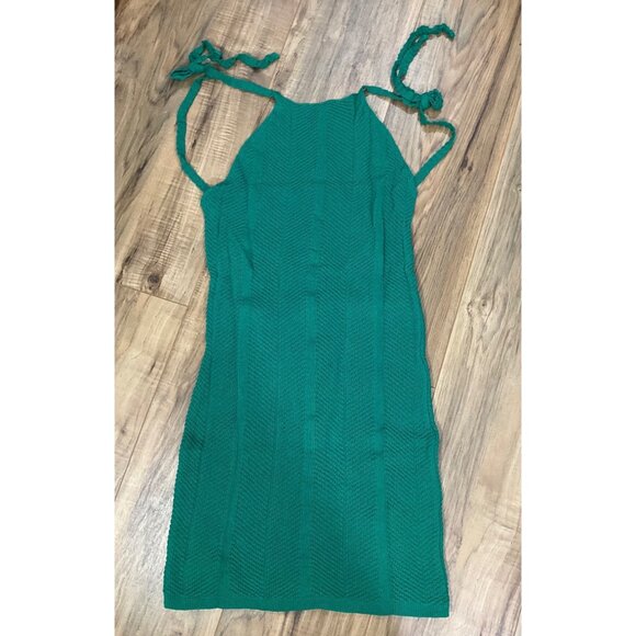 NWT Boohoo Crochet Open Back Beach Mini Dress   Size: Small - Picture 5 of 12